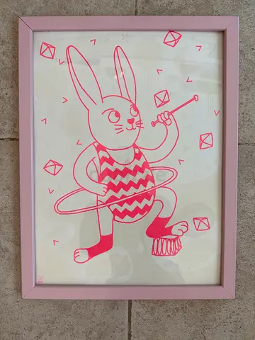 Frame kids room decoration