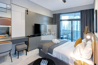 Furnished Luxurious Studio | Huge Balcony | Vacant
