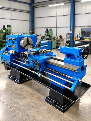 Mitchell of Keighley Engine Lathe - Workshop Tested, Ready to Work