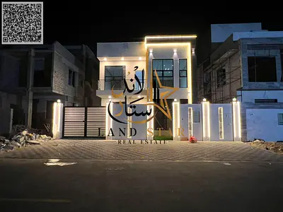 SPECIOUS & HIGH FINISHING QUALITY (G+1 )5 BEDROOM VILLA AVAILABLE FOR SALE IN AL ZAHYA AJMAN