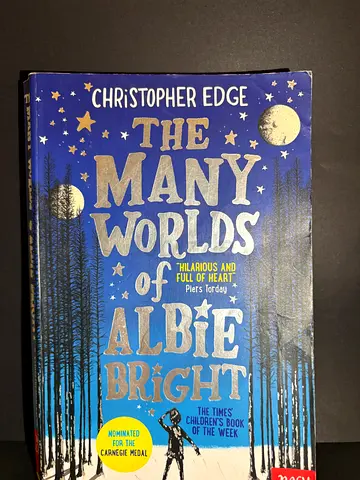 Book the many world of Albie bright