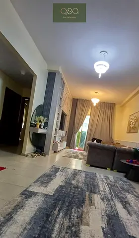 فرصة مميزة/جاهزة للسكن✨ شقة واسعة من غرفتي نوم وصالة كبيرة وحمامين في فورتشن ريزيدنس C1 - منزل أحلامك بانتظارك! ✨