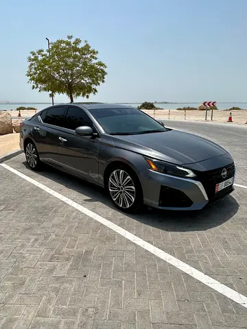 Nissan Altima SL 2026 GCC Specs