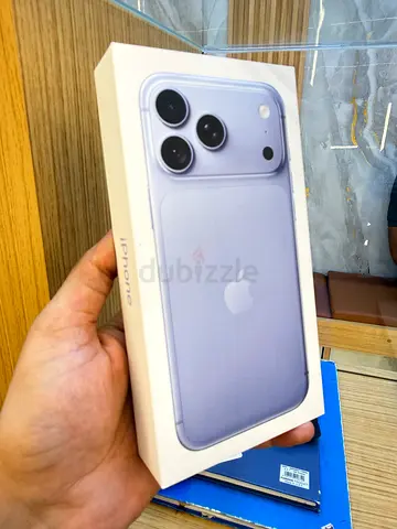 NEW IPHONE 18 PRO MAX 512GB ESIM GLACIER