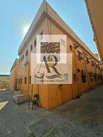 Labour Accommodation for Rent in Al Jurf Industrial Area 1, Ajman