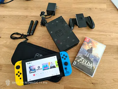 Nintendo Switch Fortnite Special Edition