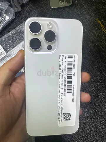 iPhone 15promax 256GB simlock