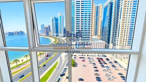 Luxurious Sea View || 2BHK + Both Master || Chiller Free || Parking Free || Gym, Pool Free || Avail
