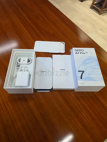 Brand Bew Oppo A7 Pro 5G, 256GB, Blue, Never Used, TDRA