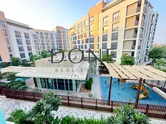 LUXURY studio with Gym and pool kids play area sparte kitchen ready to move with parking 32k