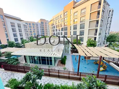 LUXURY studio with Gym and pool kids play area sparte kitchen ready to move with parking 32k