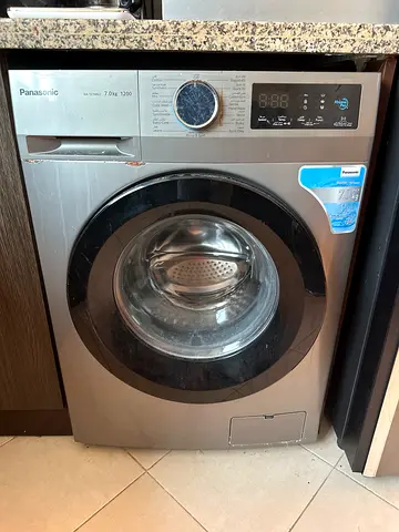 Panasonic Front Load Washing Machine - 7kg, Good Condition