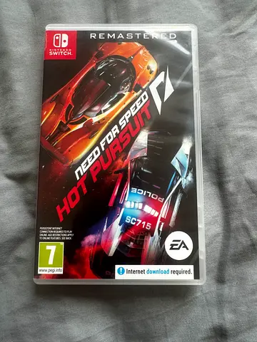 Need for Speed Hot Pursuit Remastered - Nintendo Switch (Cartridge)