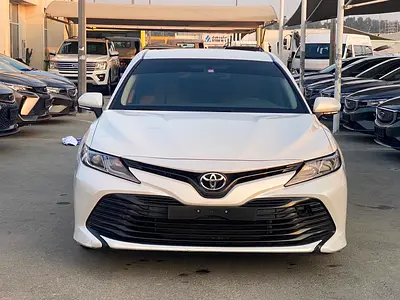 Toyota Camry 2020 White