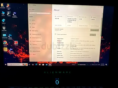 Dell Alienware 15 R4 Gaming Laptop – i7, GTX 1060, 16GB RAM

Selling my Dell Alienware 15 R4 gaming