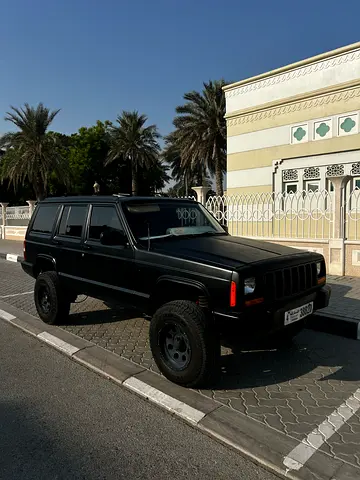 1998 Jeep Cherokee Limited GCC Specs