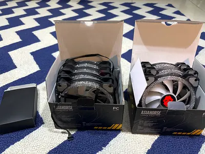 X7 WJCoolMan Fans