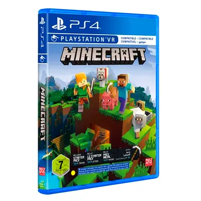 Minecraft Playstation 4