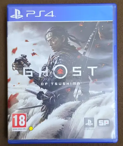 Ghost of tushima and $%& of war