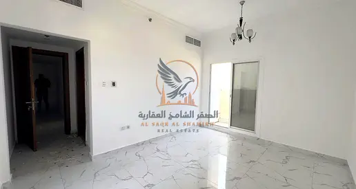 2-Bedroom Apartment for Annual Rent in Al Nakhil 1, Ajman | Sea View | 2 Balconies | Private Parking