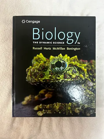 Biology Cengage AP book