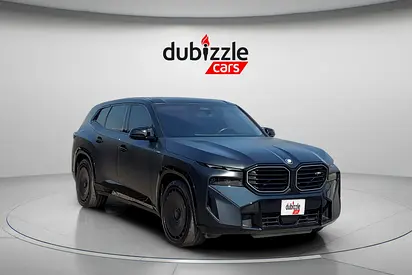 AED 5014/month | 2023 BMW XM | GCC Specs | Ref#529639