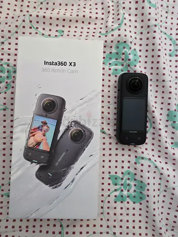 Insta360 X3 360 Action Camera - Good Condition 100% no issues with Box