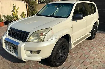 2008 Toyota Prado VX GCC Specs