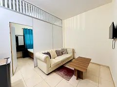 Spacious Furnished Hall Room, Shabiya 12