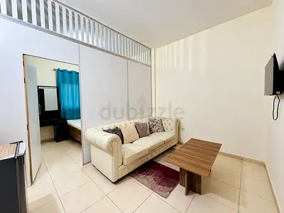 Spacious Furnished Hall Room, Shabiya 12