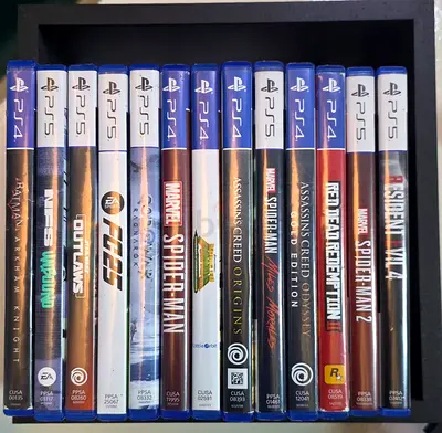 Collection of PS4/PS5 action & adventure games