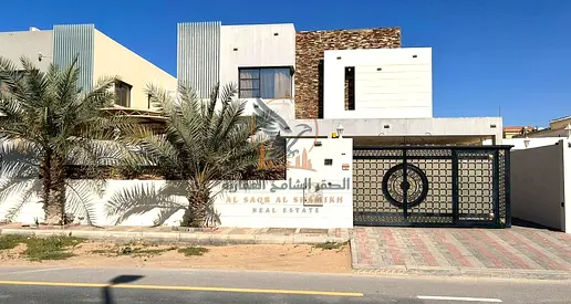 Furnished Villa for Rent in Al Rawda 1Ajman – Directly on Al Tallah Street | 5 Master Bedrooms | 5,000 Sq. Ft