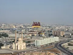For Annual Rent in AAQ Tower, next to Chicken Station Restaurant and directly behind Mira Tower. A 2