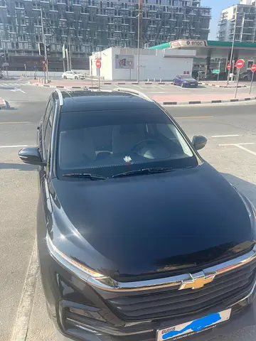 Chevrolet Captiva Premier 2025 GCC Specs