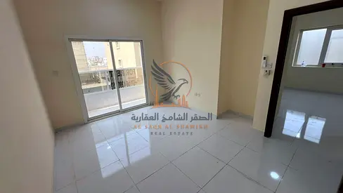 Brand new 1BR apartment for annual rent with balcony first tenant free month offer prime location and ready to move in right now immediately
