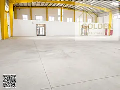 Brand-New Warehouse with 120 kW Power and Spacious Loading Area