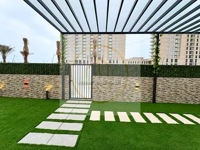 VIP Luxury 3 Bedrooms + Hall | Ground Floor with Large Garden | 3 Garden-Facing Balconies | 1,700 Sq. Ft. | 2 Parking Spaces | Maryam Island