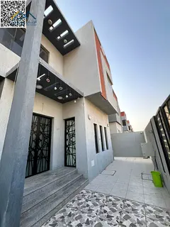 Corner 5 Master BR Villa for Rent in Al Yasmeen, Ajman | Asphal Road Near Main St | With A/C & EV Ch