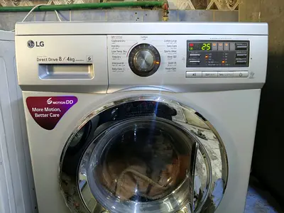 LG 8/4 Kg Washer Dryer 2-in-1 | 6 Motion | Inverter Direct Drive