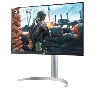 27UP650-W 27 Inch 4K UHD IPS LED Monitor