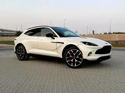 2021 Aston Martin DBX 550 - American Specs