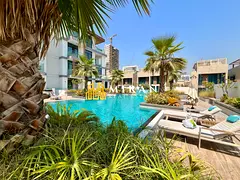 Rare Pool View | Premium 1BR | Oxford Terraces, JVC