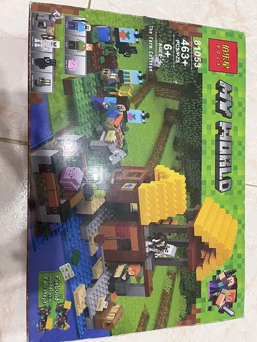 3 LEGO Sets for Sale – Minecraft & LEGO City – AED 75