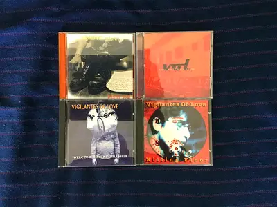 4 Vigilantes of Love MUSIC ALBUMS
