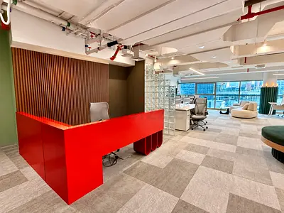 DIRECT FROM OWNER | Binary Tower, Business Bay | Vacant Office for Sale