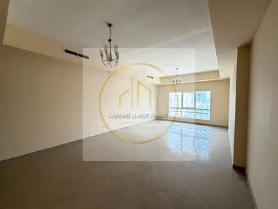 Luxury 3 Master Bedroom Apartment for Rent in Al Majaz 1 with Maid’s Room, Panoramic Open View, Free AC, Parking, Gym and Pool