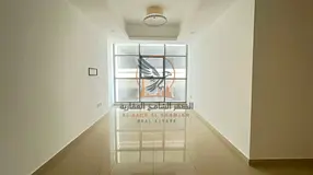 A luxurious one-bedroom apartment with a living room in Julfa Tower, featuring parking, a gym, a swi