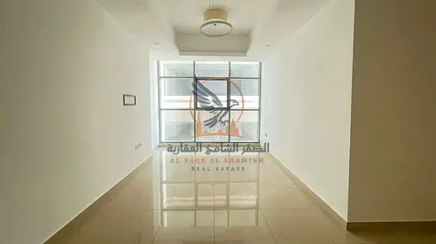 A luxurious one-bedroom apartment with a living room in Julfa Tower, featuring parking, a gym, a swimming pool, and a kids' area. It includes built-in