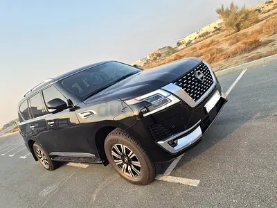 2024 Nissan Patrol LE Titanium GCC Specs