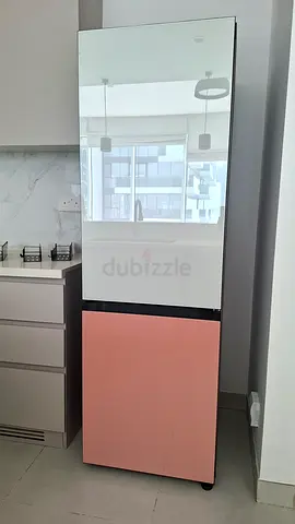 Samsung Bespoke refrigerator latest model neat and clean good condition same like new condition